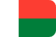 Drapeau Madagascar