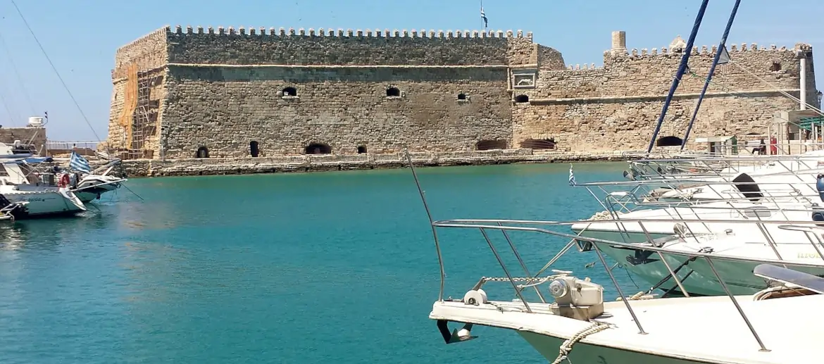 Héraklion, Port, Grèce