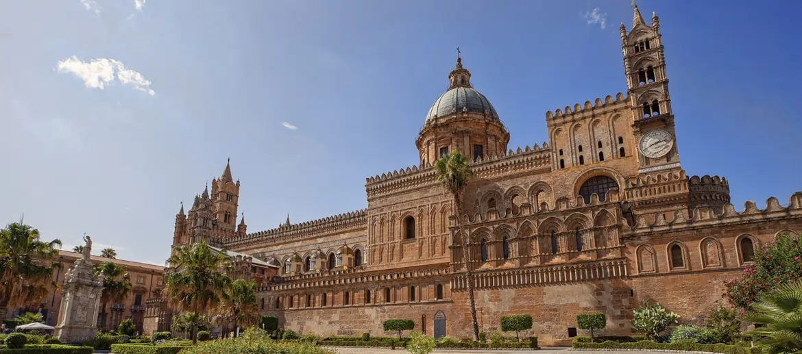Palerme, Cathédrale, Architecture, Italie