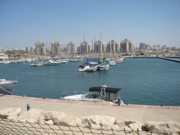 Marina, Ashdod, Israël