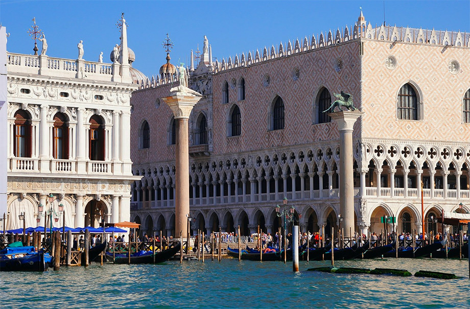 Le Grand Canal à Venise