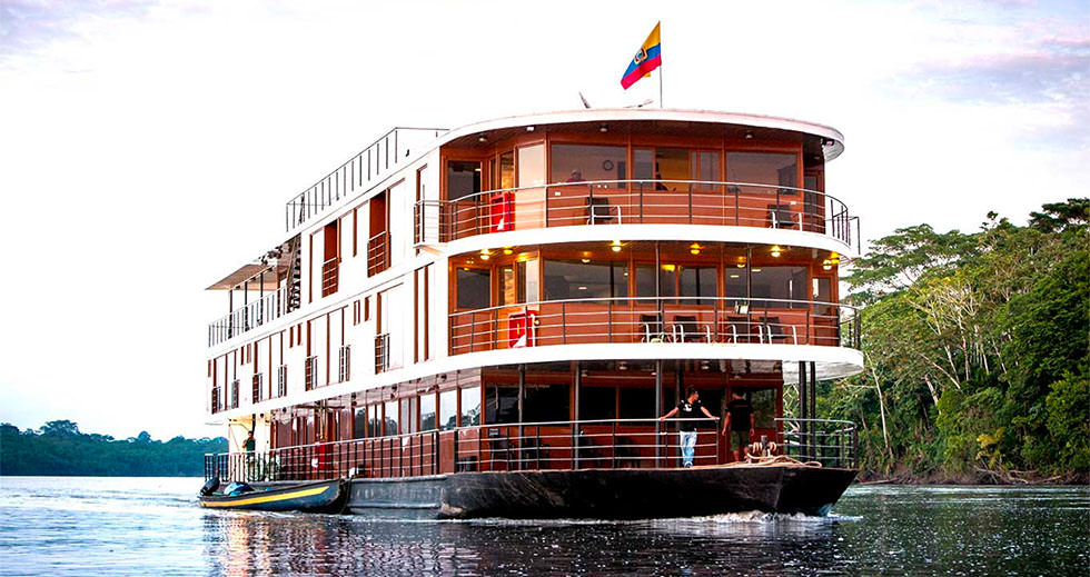 bateau de The Anakonda Amazon River Cruise