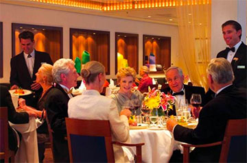 restaurants Cunard