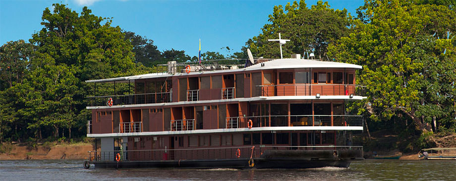 bateau de croisière de la compagnie Manatee Amazon Explorer