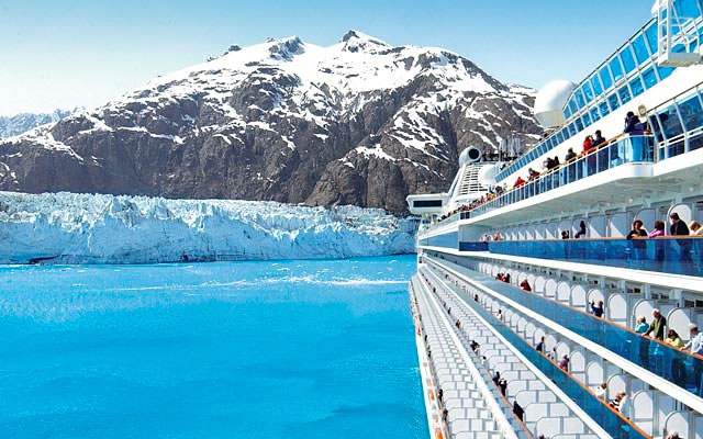 destnations Princess cruises