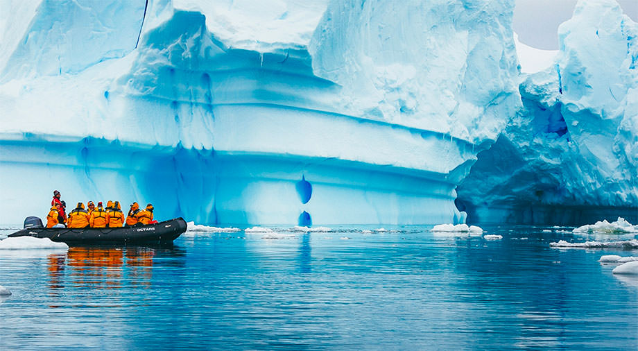 Voyages dans l’Antarctique