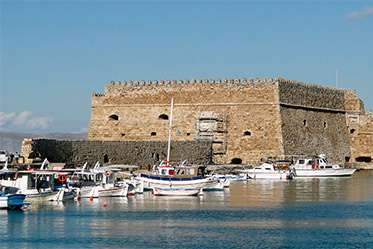La forteresse de Koules à Héraklion