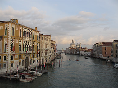 escale de croisière à Venise