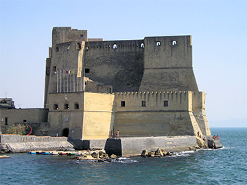 Castel dell’Ovo, Naples