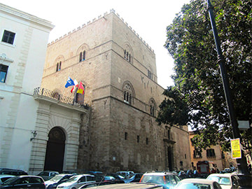 Palermo, Palazzo Chiaramonte-Steri.
