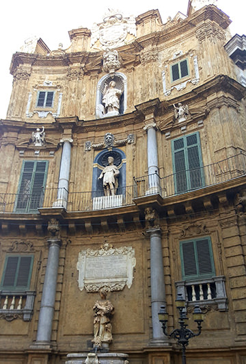 Place des Quattro Canti