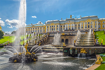 Fontaines du Palais Peterhof