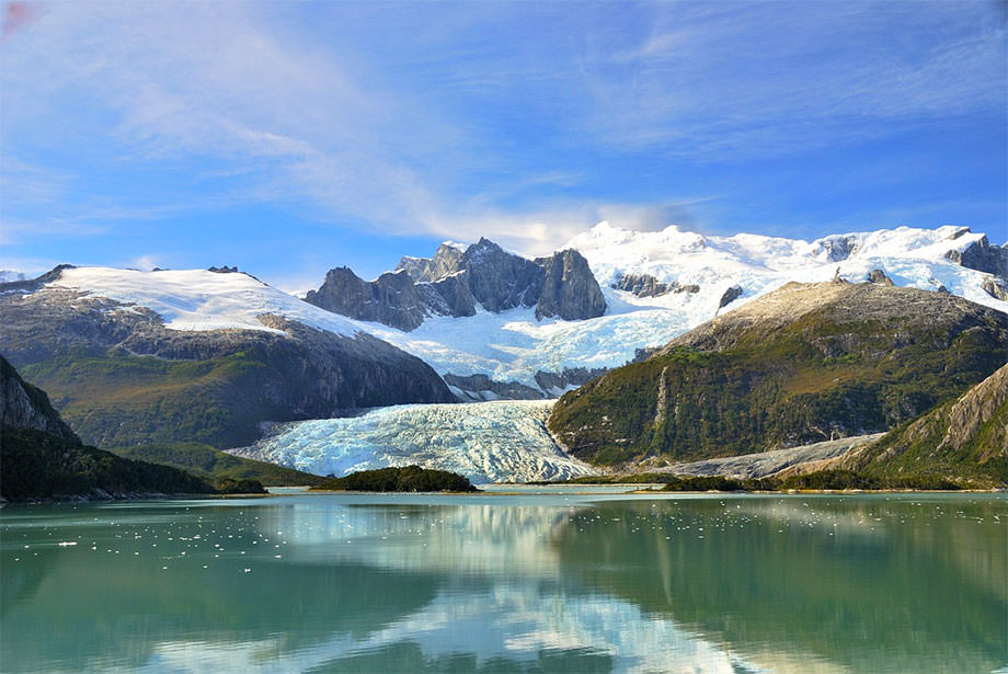 Paysage de la Patagonie, Argentine