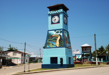Punta Gorda Clocktower, Belize