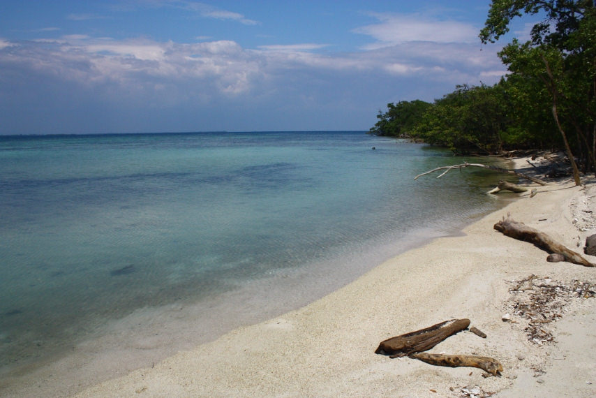 île South water Caye, Belize