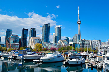 Tour Cn à Toronto