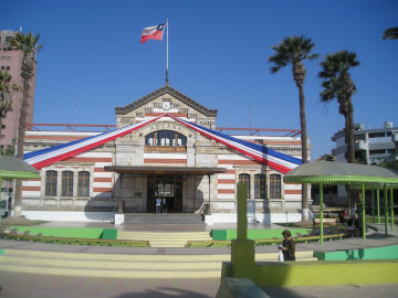 Ancienne douane, Arica, Chili