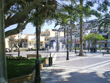 centre ville de coquimbo, Chili