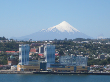 Panorama Puerto Montt, Chili
