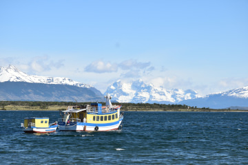 Bateau Puerto Natales, Chili