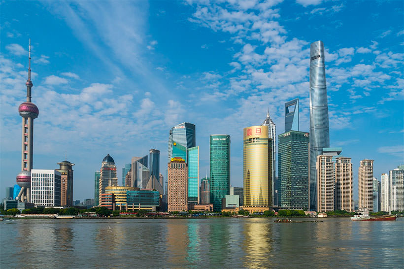 Gratte-ciel Shanghai