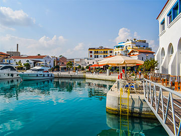 Vieux port de plaisance de Limassol