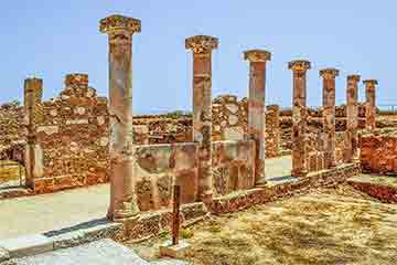Vestiges antiques à Paphos