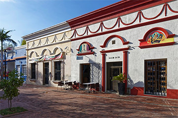 exemple d'arhictecture colombienne à Santa Marta