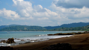 Vue de Bahia Drake, Costa Rica