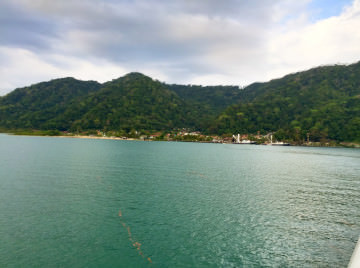 Golfito, Côte Pacifique du Costa Rica