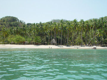 Île Tortuga (plage), Costa Rica