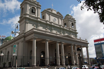 Catedral Metropolitana en San José, Costa Rica, Costa Rica