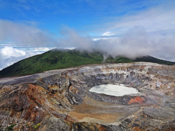 Cratère du Volcan Poas , Costa Rica
