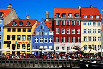 Escale à Copenhague