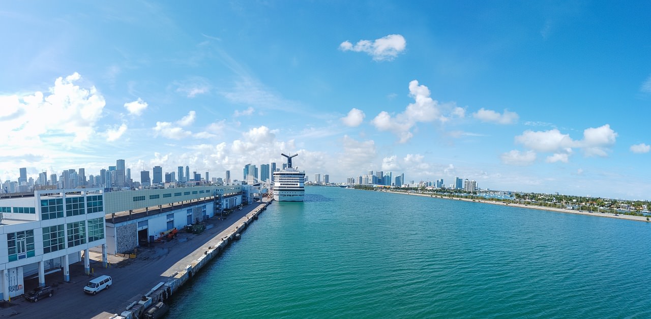 Port de croisière, Miami