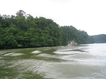 Le Río Dulce, Guatemala