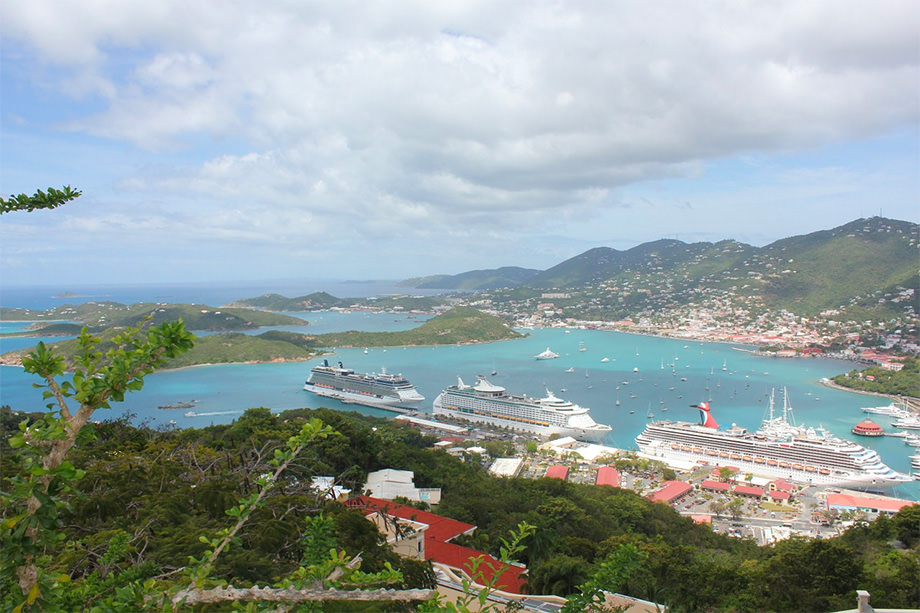 Port de croisière de St Thomas, Îles Vierges