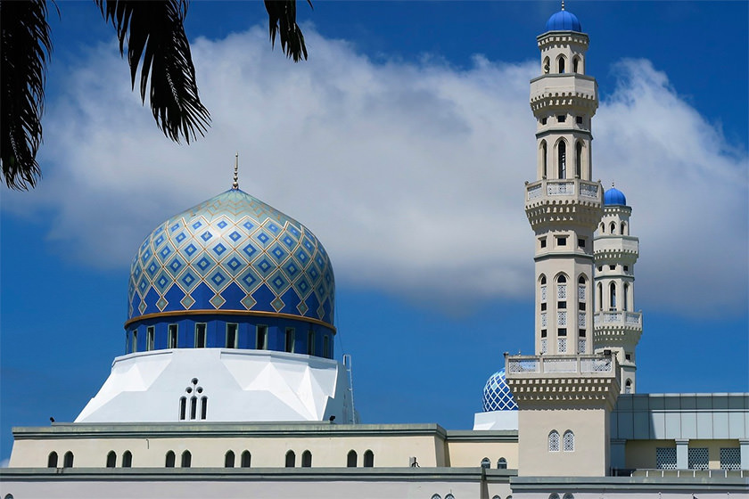 Mosquée Bleue Malaisie