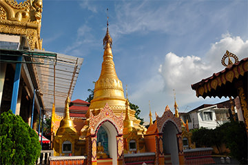 Dhammikarama Burmese Buddhist Temple, Penang