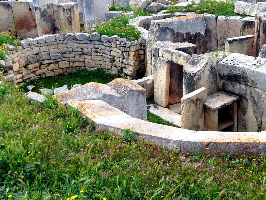 Temple de Tarxien, Malte