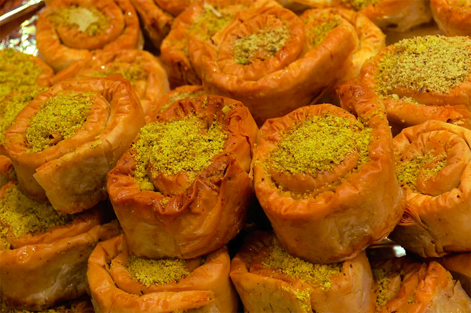 Sucreries arabes