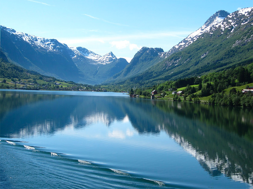 Fjord Norvégien