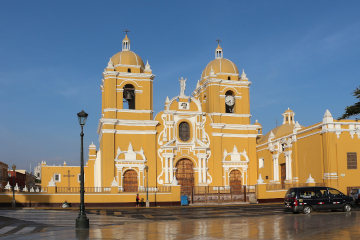 Cathédrale Sainte-Marie de Trujillo, Pérou