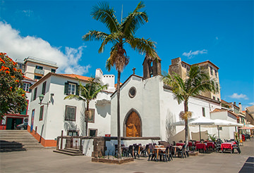 Funchal Église Vieille Ville