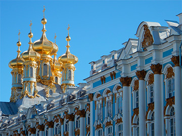 Palais De Catherine Saint Pétersbourg