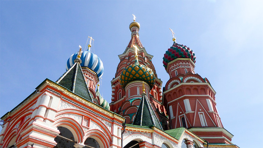 Moscou Cathédrale Saint-Basile