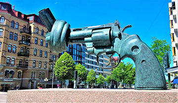 Statue Göteborg