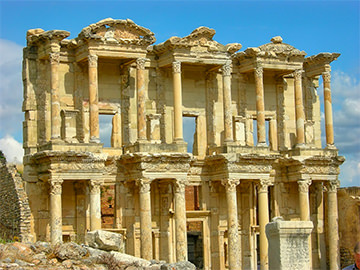 Vestiges Celsus, Ephèse, Turquie