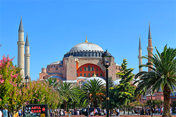 Église Sainte-Sophie, Istanbul