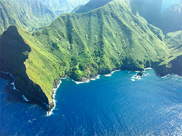 Falaises Molokai